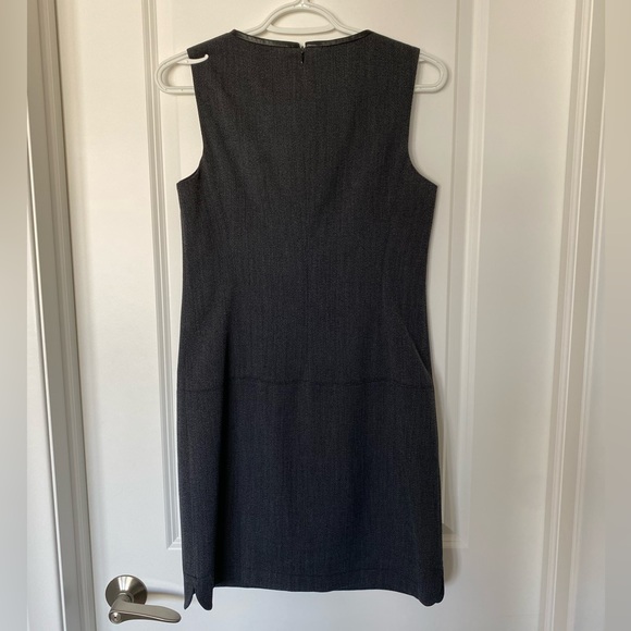 Gray Theory Dress Size 4 - Picture 4 of 4